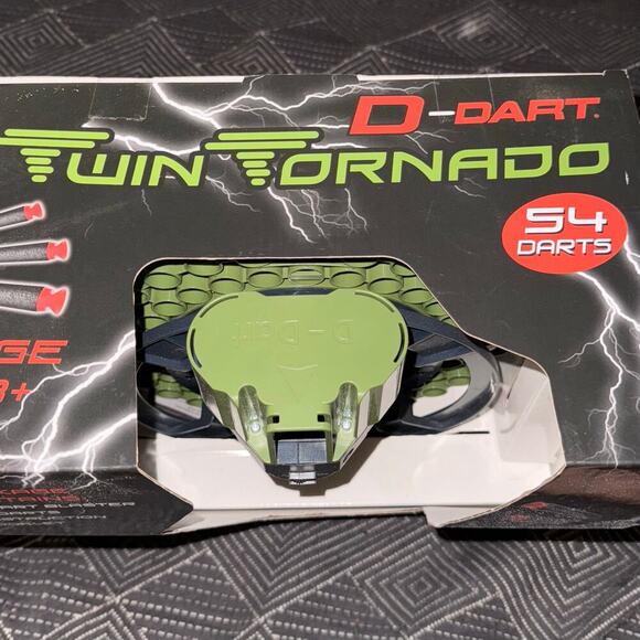 Nerf gun D-Dart Twin-Tornado toy dart blaster - Picture 6 of 6